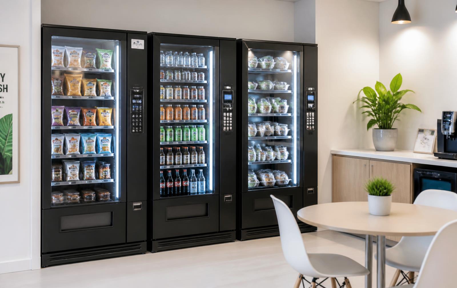 Jaylin Vending Solutions